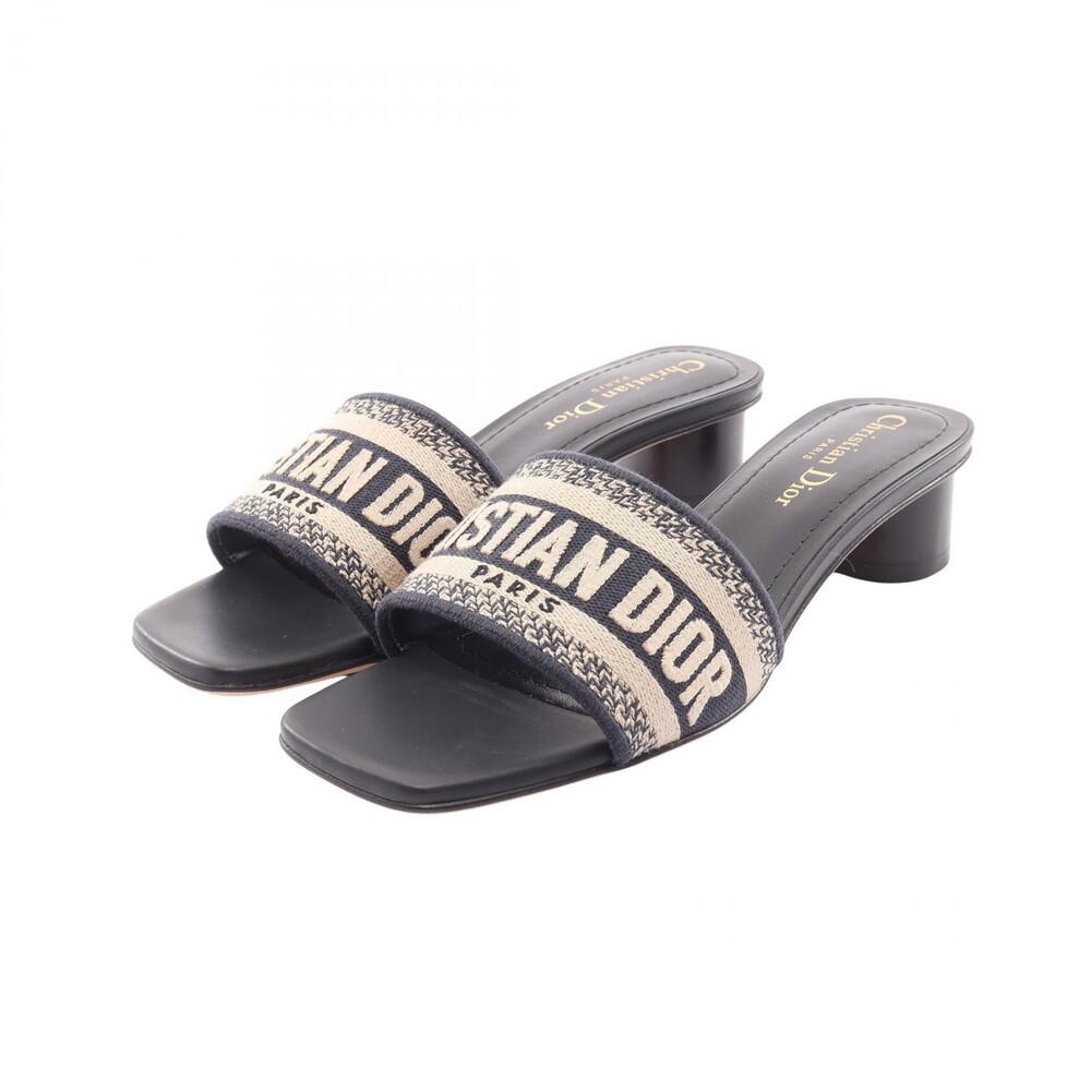Christian Dior Dway Logo Mule Heels #332088D76B